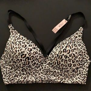 Brand new with tags on comfy Victoria secrets racerback bra